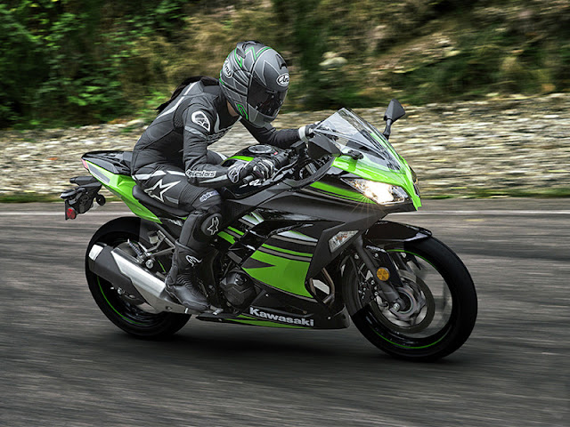 Обзор мотоцикла kawasaki ninja 300 - легкий маневренный байк