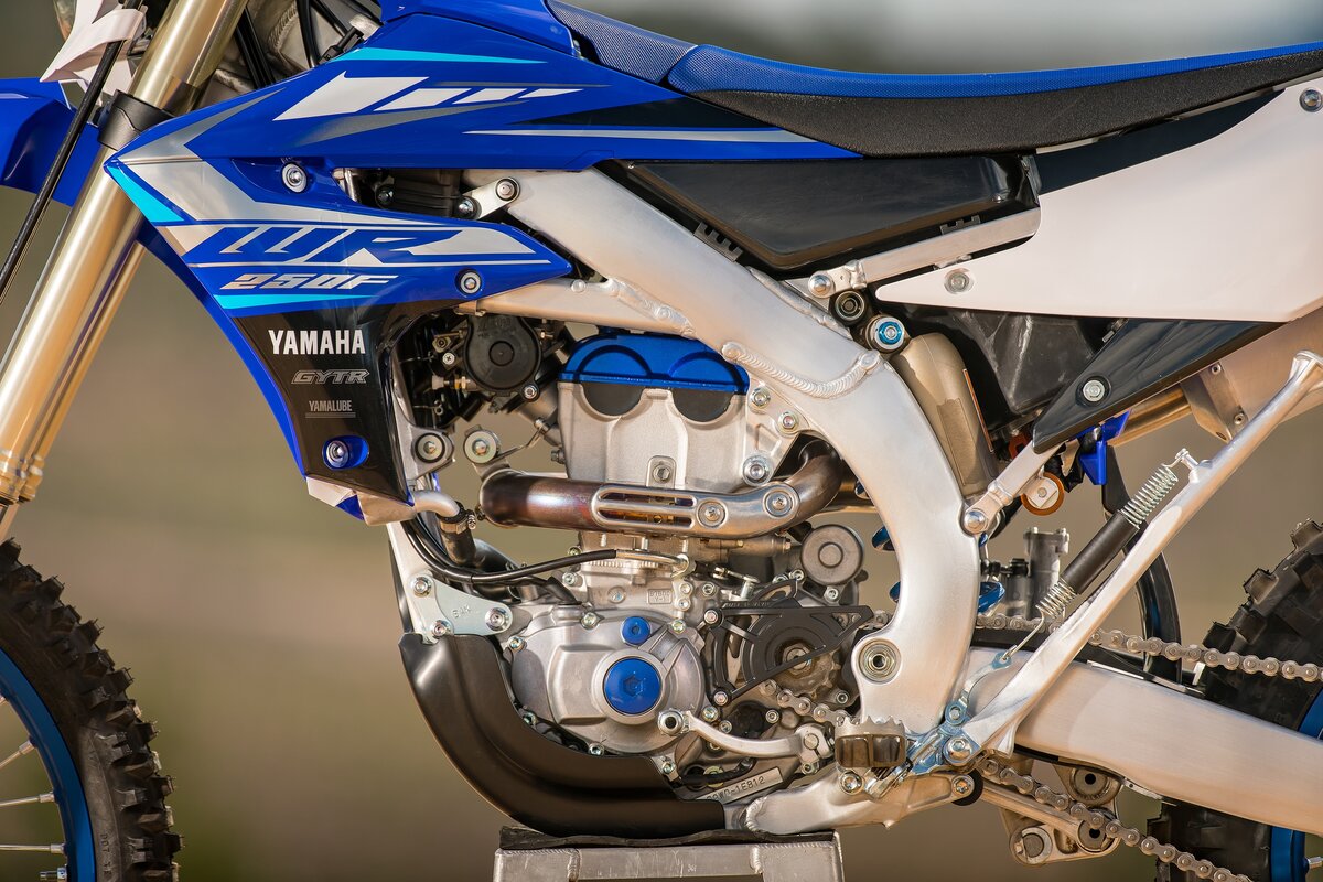 Тест-драйв мотоцикла Yamaha YZ250F