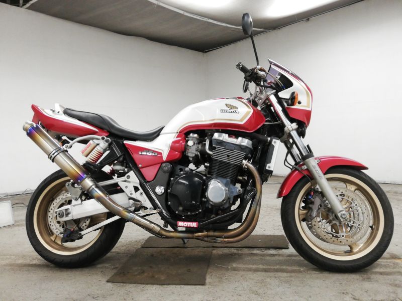Мотоцикл honda cb1300 super four 1998 — изучаем суть