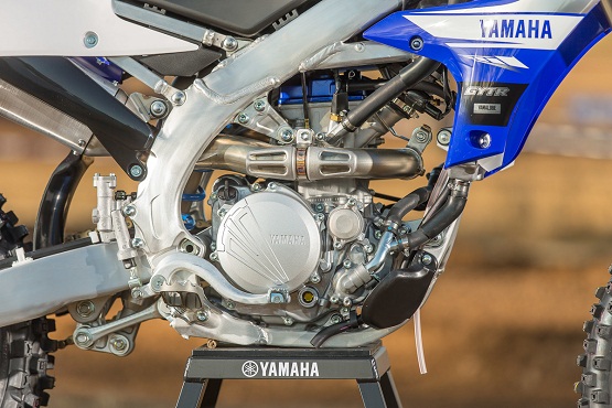 Тест-драйв мотоцикла Yamaha YZ250F
