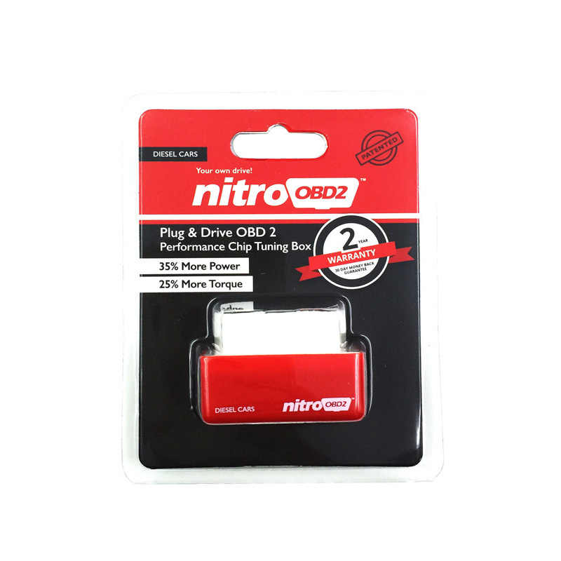 Nitro powerbox — повышение мощности автомобиля или развод?