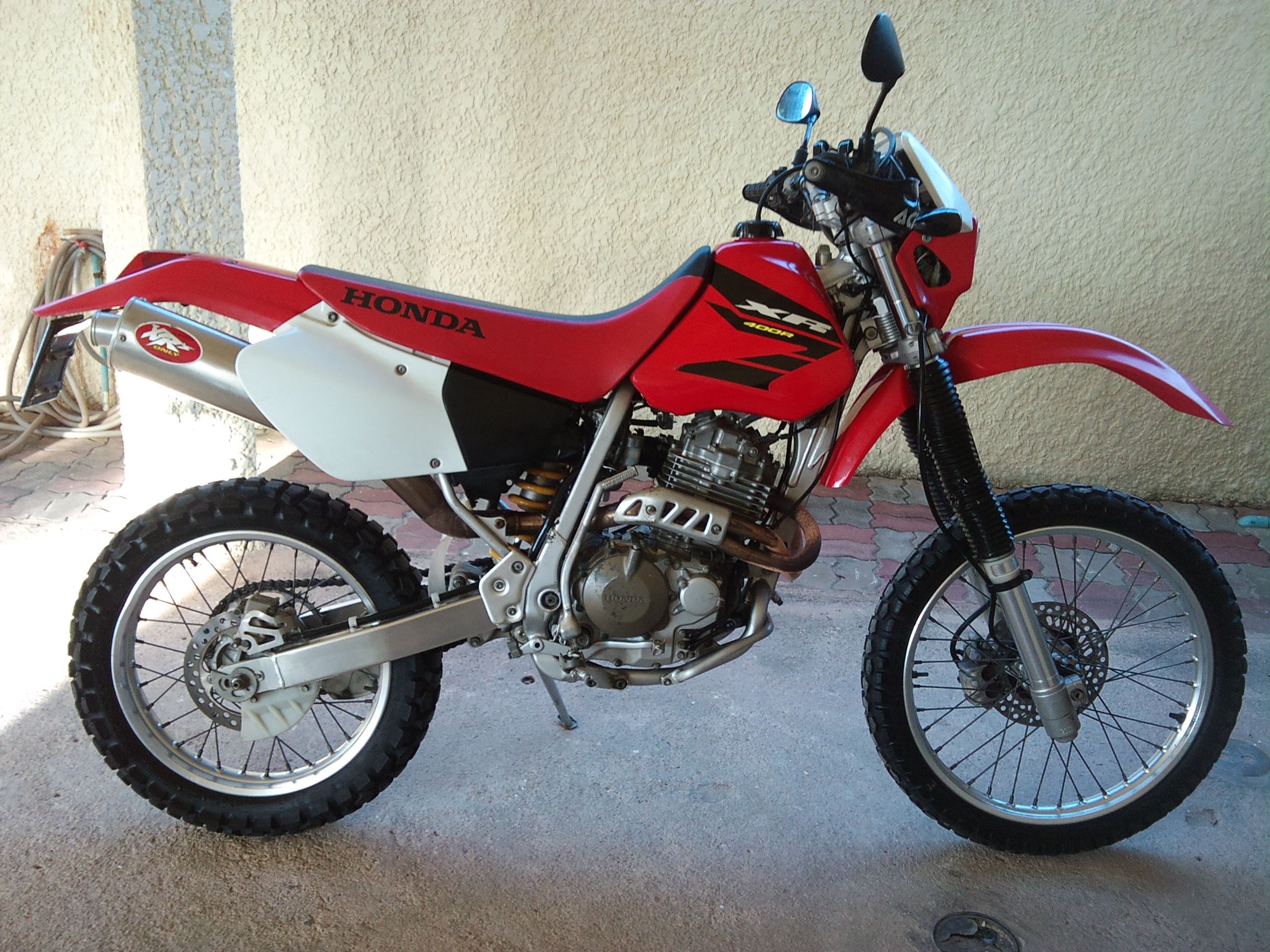 Хонда xr400r технические характеристики