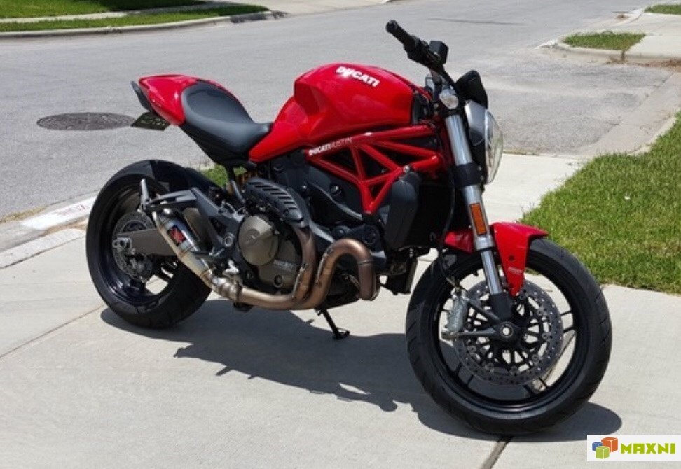 Обзор и тест-драйв мотоцикла ducati monster 821 2015