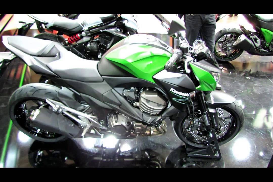 Мотоцикл kawasaki z800 - один из мощнейших нейкедов