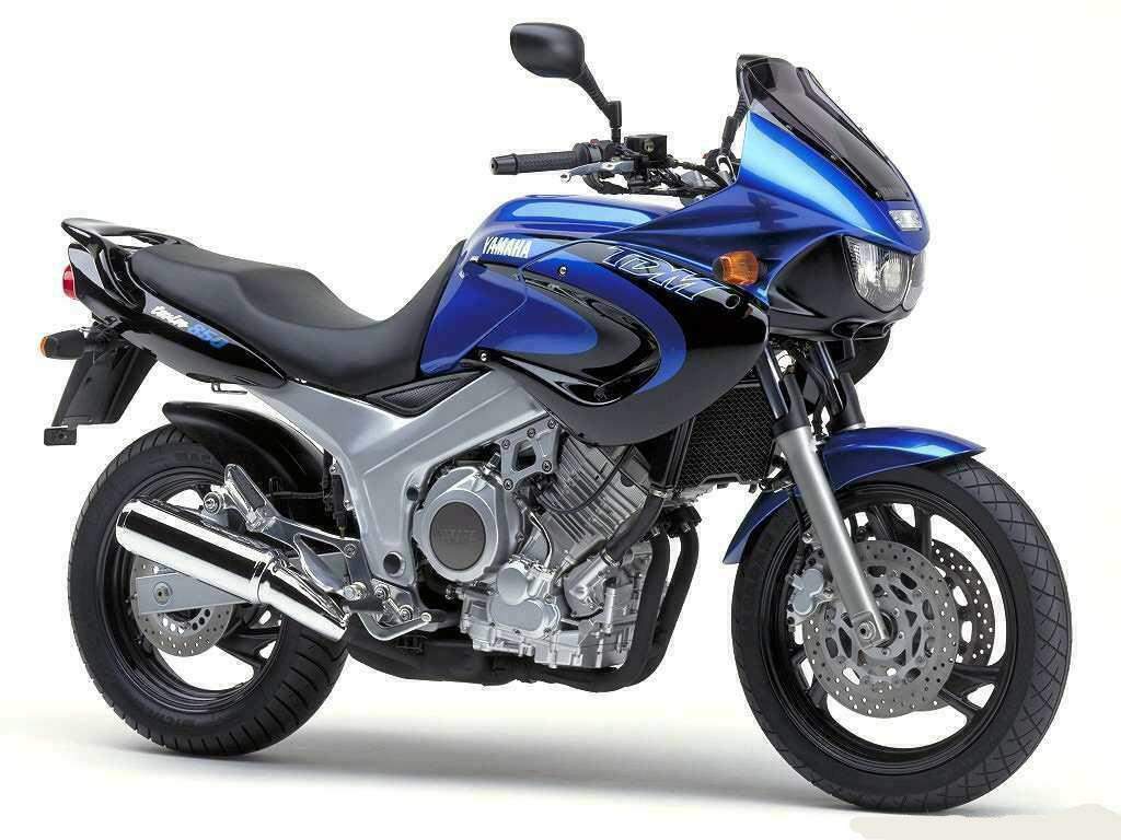 Тест-драйв мотоцикла Yamaha TDM850