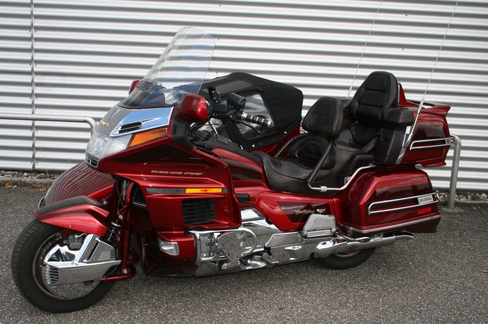 Honda Gold Wing Старая