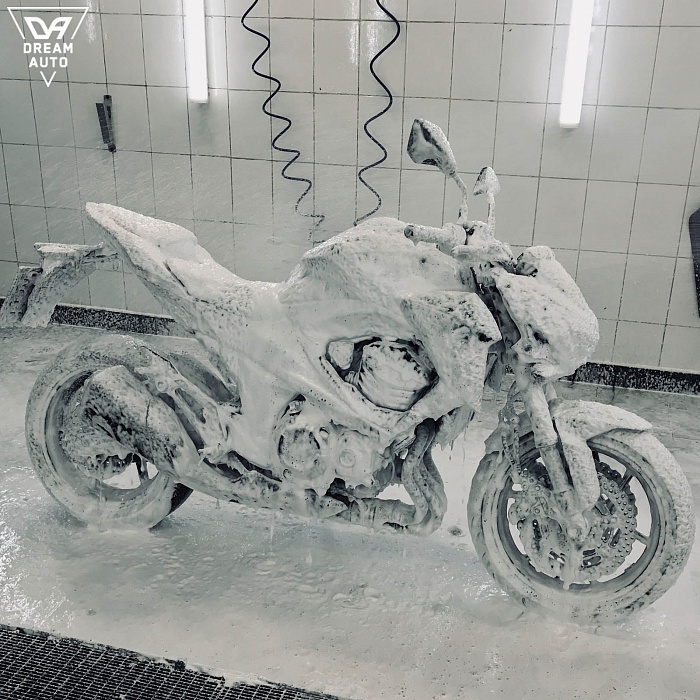 Можно ли мыть горячий мотоцикл?