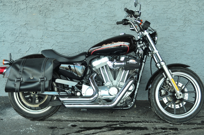 Мотоцикл harley davidson xl 883l sportster superlow 2011 обзор