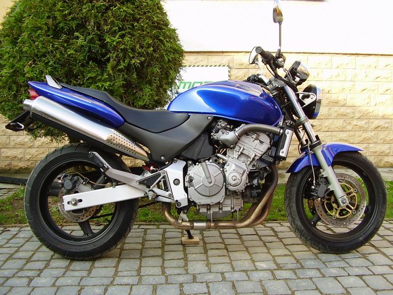 Информация по мотоциклу honda cb 600 f hornet