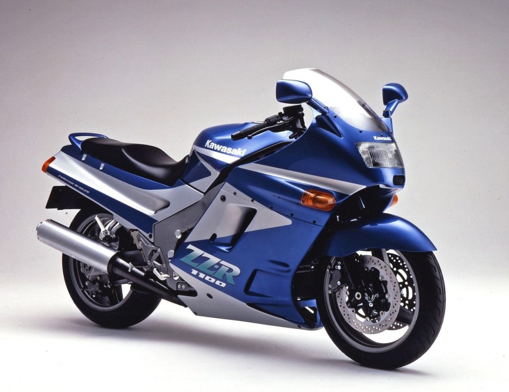 Обзор мотоцикла kawasaki zzr 1100 (zx-11 ninja)