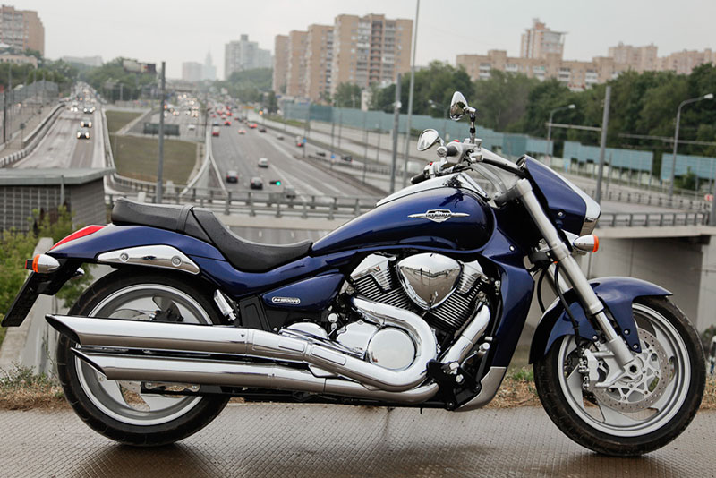 Тест-драйв мотоцикла Suzuki Intruder M1800R (Boulevard M109R)