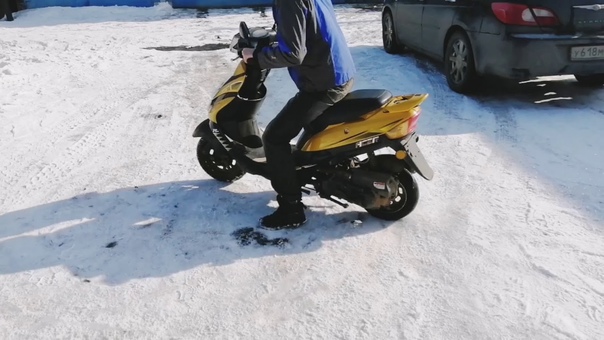 Подготовка скутера к зиме - пошаговая инструкция с видео