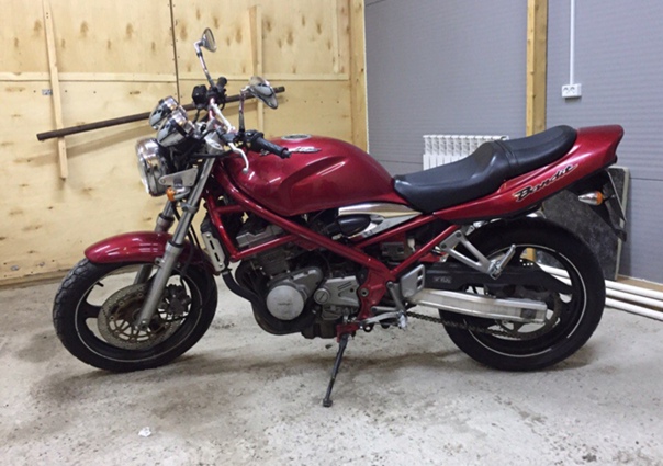 Мотоцикл suzuki gsf 250 v bandit: кратко и понятно