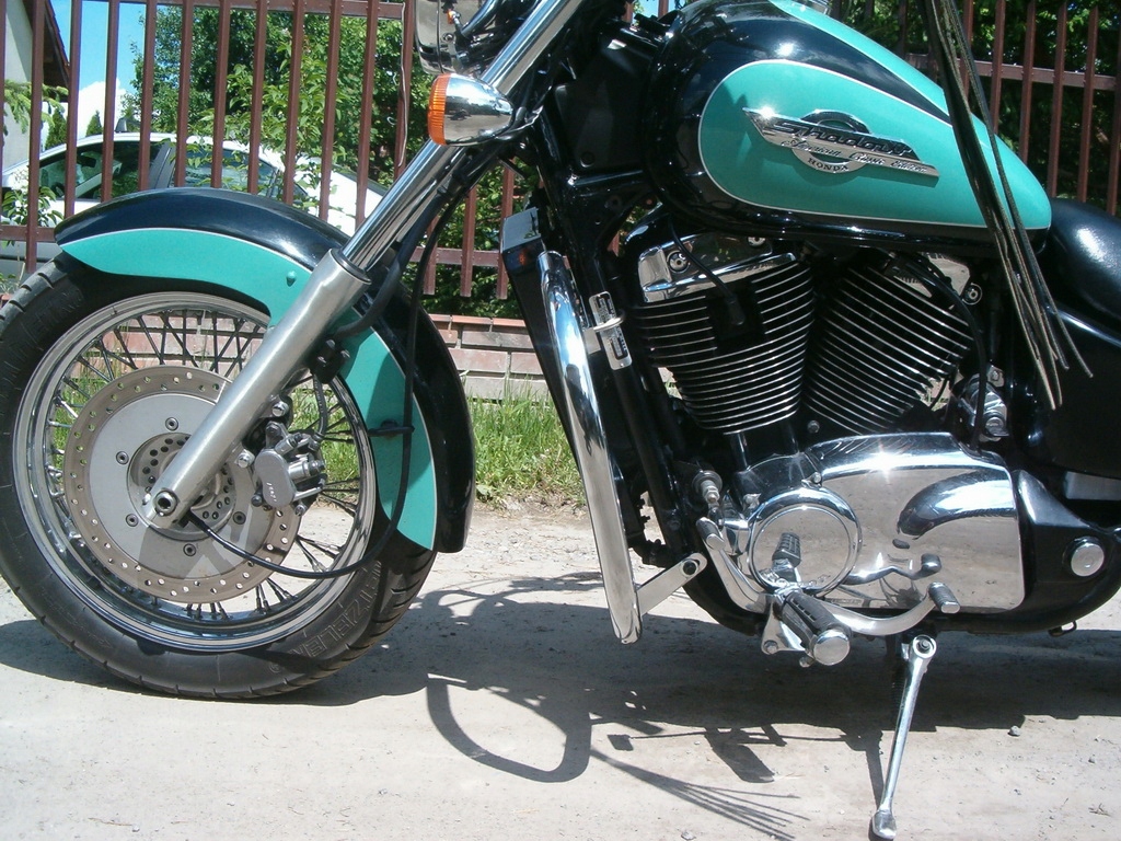 Обзор мотоцикла honda shadow 1100 (honda vt 1100)