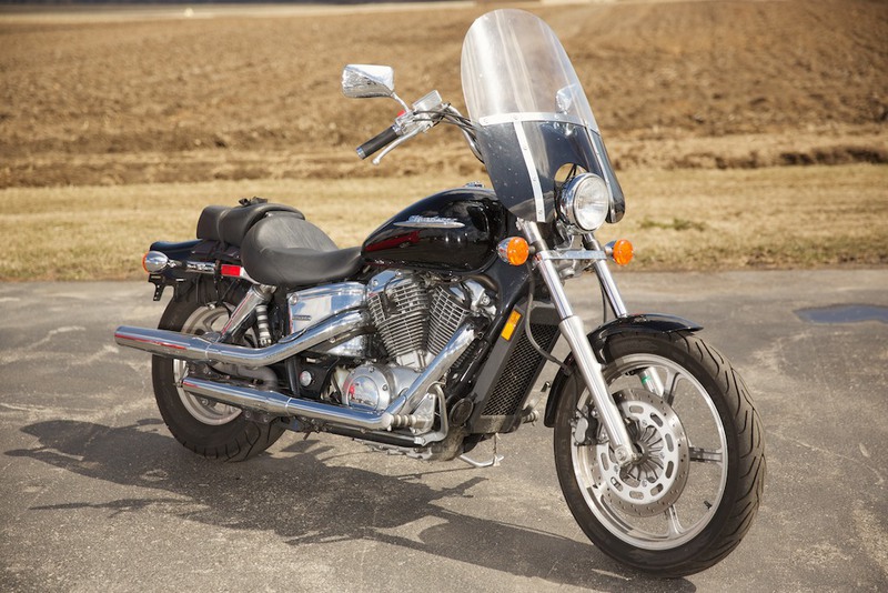 Обзор мотоцикла honda shadow (хонда шедоу) vt 750c