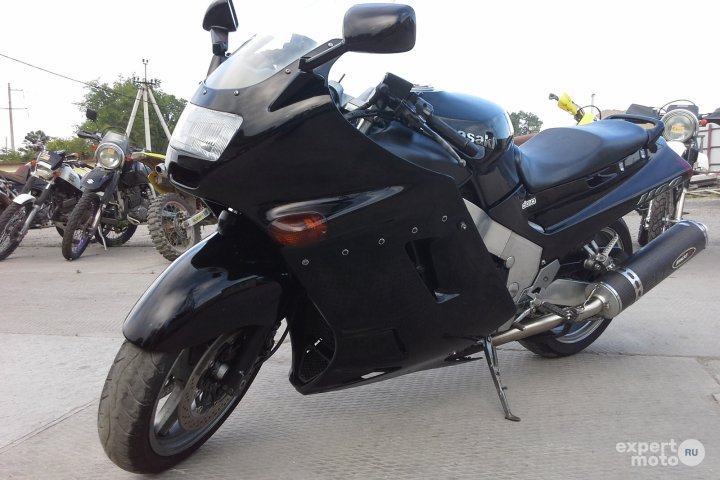 Обзор мотоцикла kawasaki gpz 1100 (zx1100e-f)