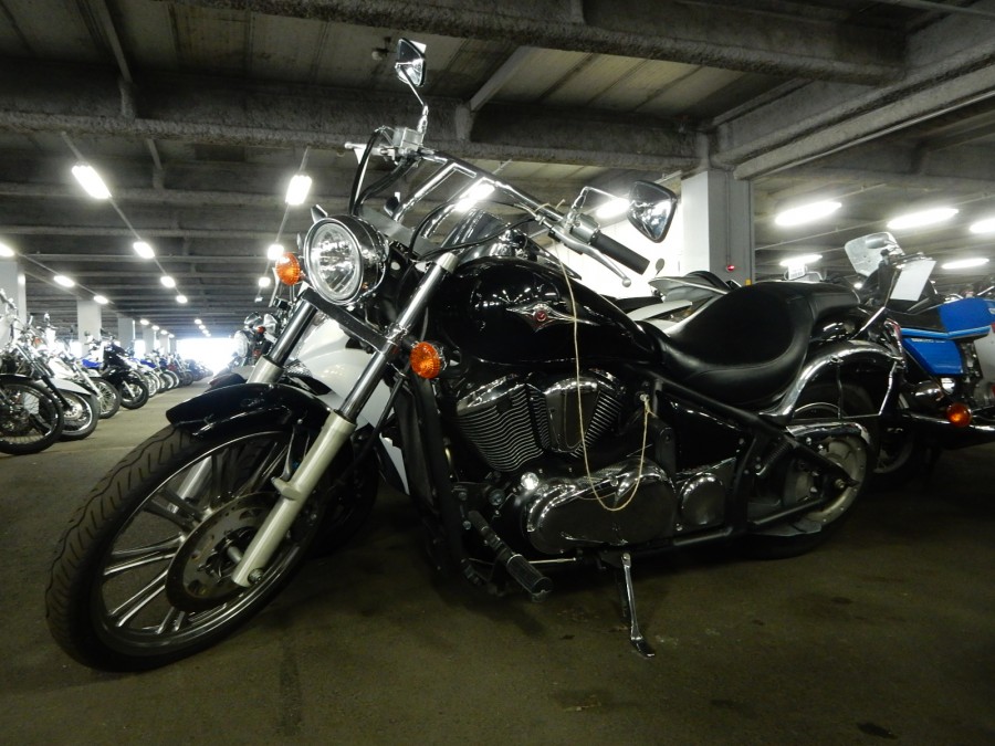 Информация по мотоциклу kawasaki vn 900 vulcan