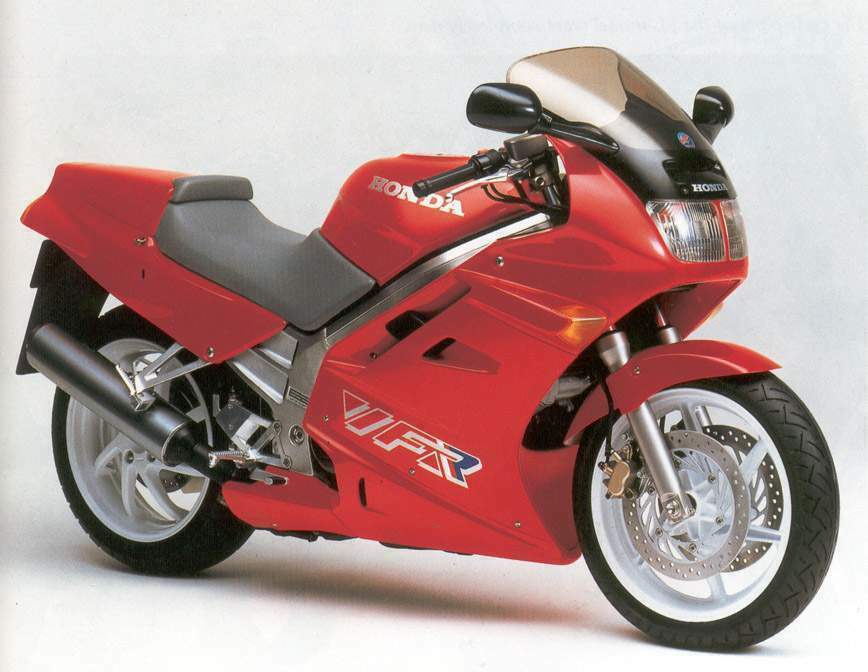 Мотоцикл honda vfr 750 f - классика своего жанра