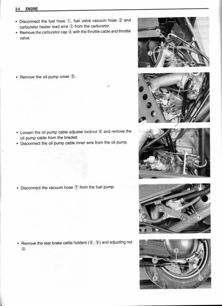 Снятие и установка вариатора Suzuki Sepia и Suzuki Address. Подробная инструкция.