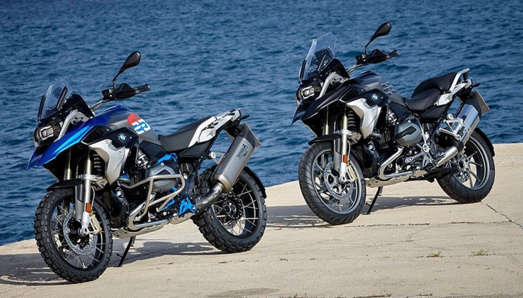 Мотоциклы bmw r 1200 gs и r1200gs adventure для путешествий!
