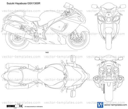 Мануалы и документация для Suzuki GSX1300R Hayabusa