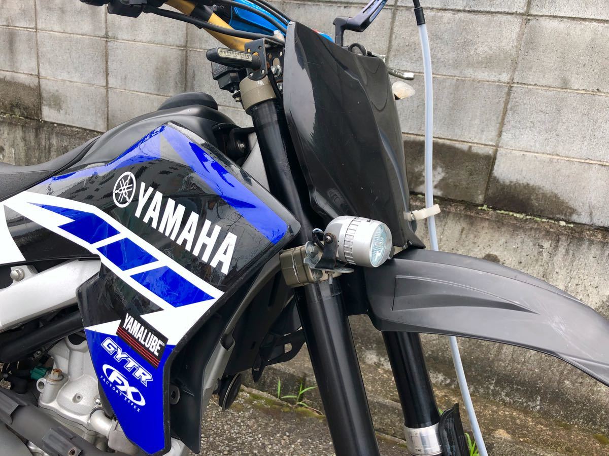 Yamaha wr250r 2012