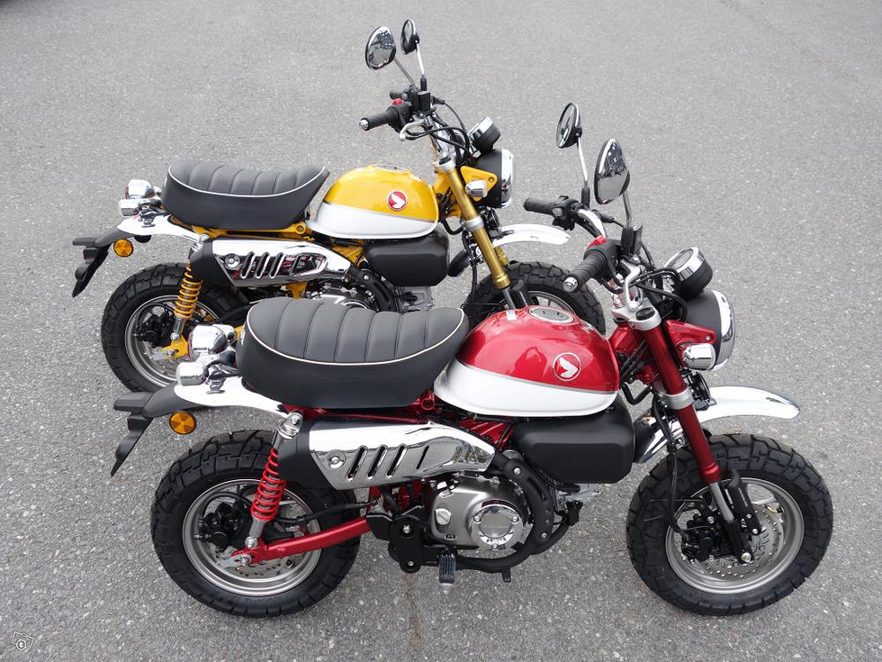 Самые популярные модели мотоциклов honda