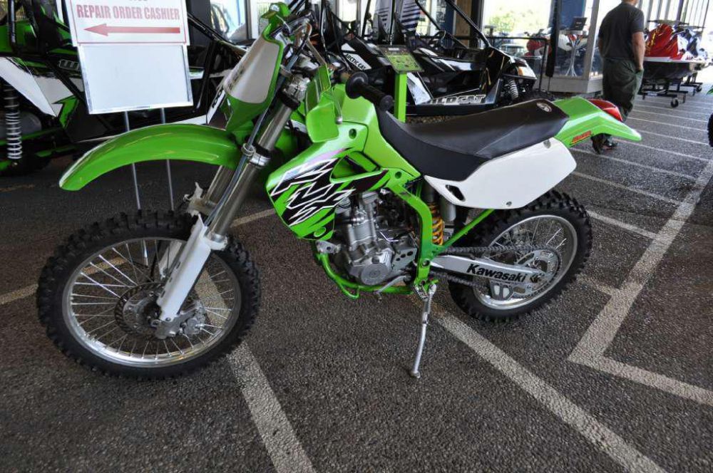 Мотоцикл kawasaki klx 300r 2007 обзор