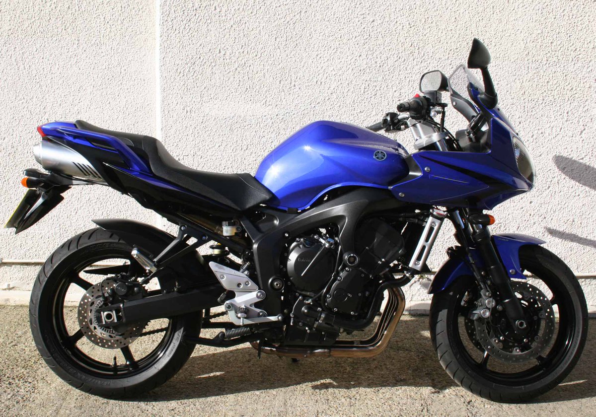 Тест-драйв мотоцикла Yamaha FZ6 Fazer