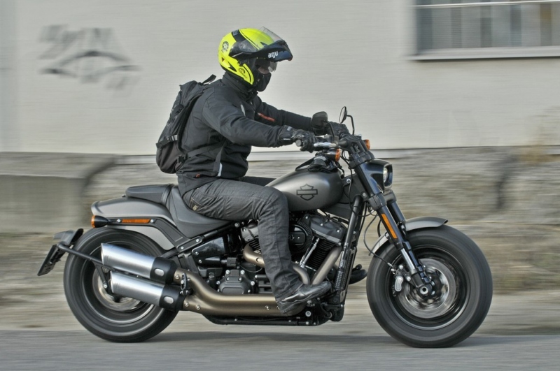 Harley Davidson fat Bob 114