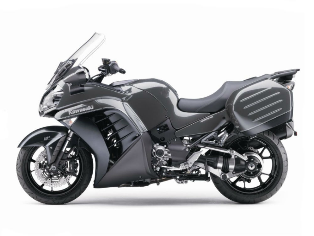 Информация по мотоциклу kawasaki 1400 gtr