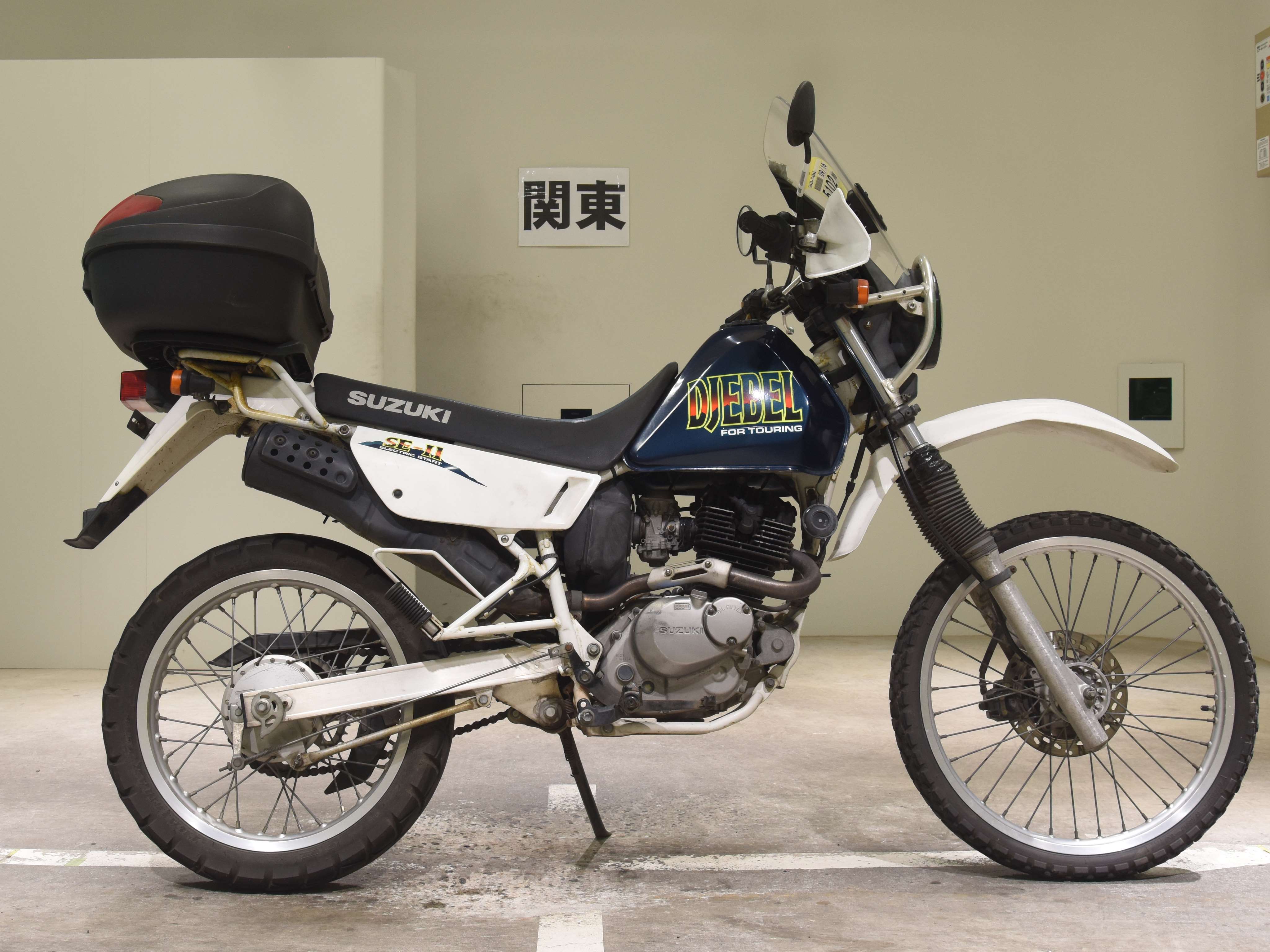 Suzuki Djebel (Cузуки Джебел) 200 – эндуро для путешествий