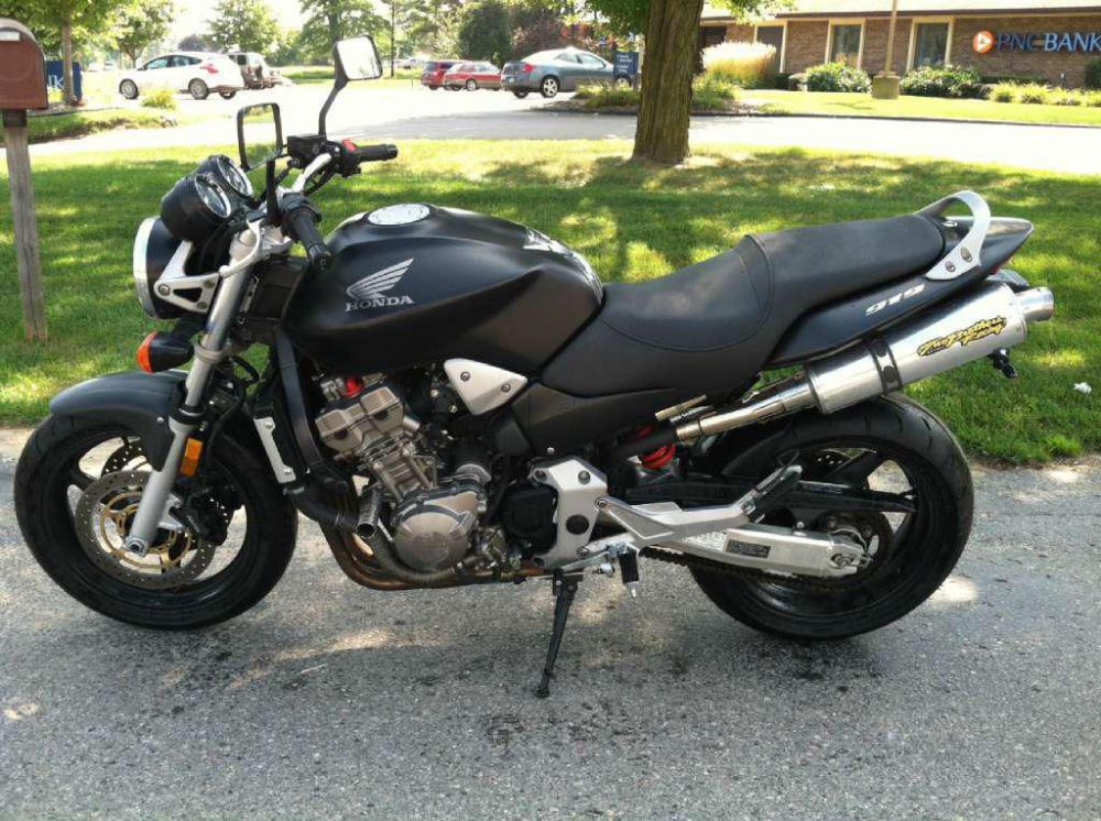 Мотоцикл honda cb 900 f hornet (cb 919) 2004 цена, фото, характеристики, обзор, сравнение на базамото