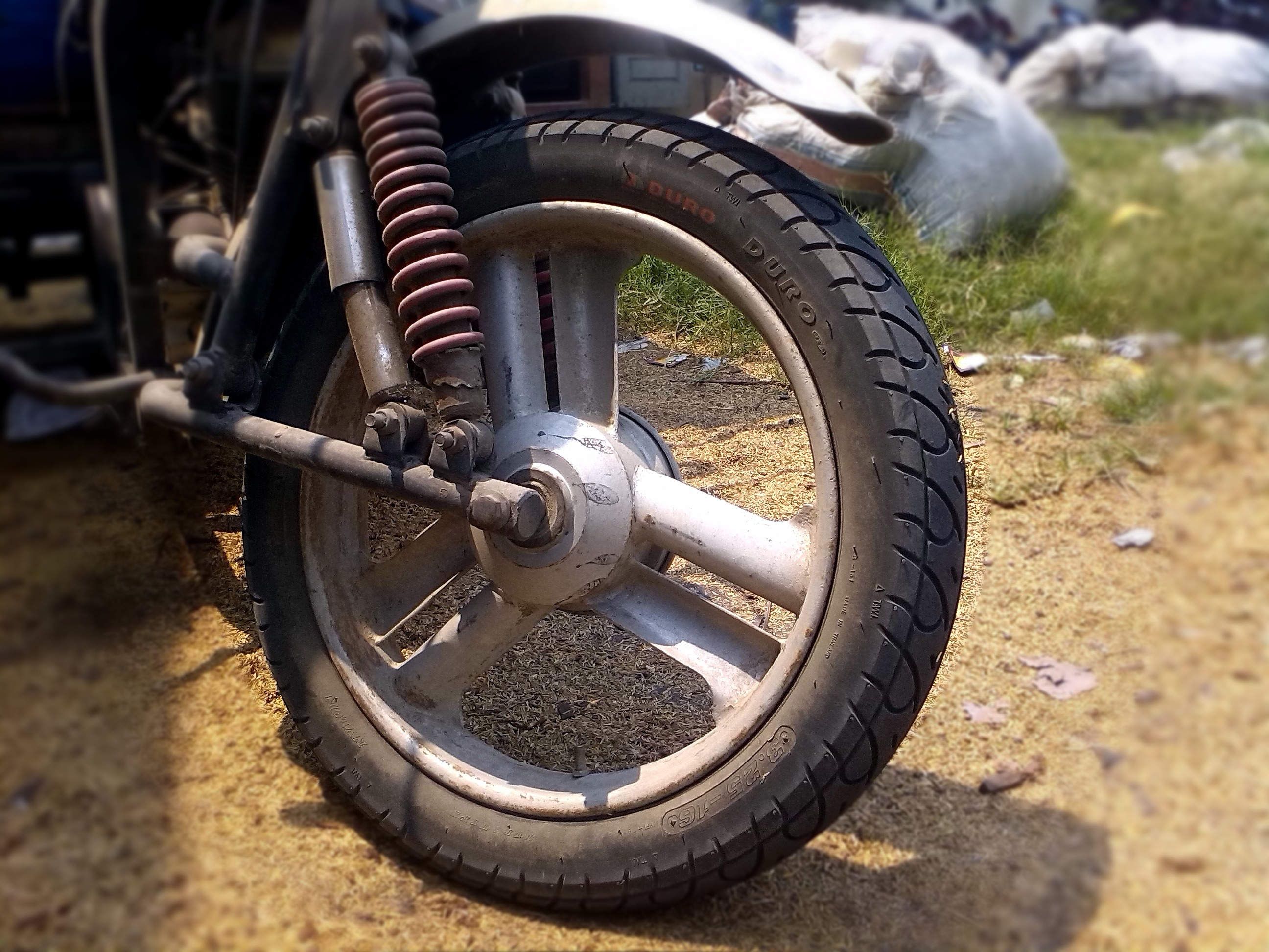 Изготовление колеса для мотоцикла с нуля