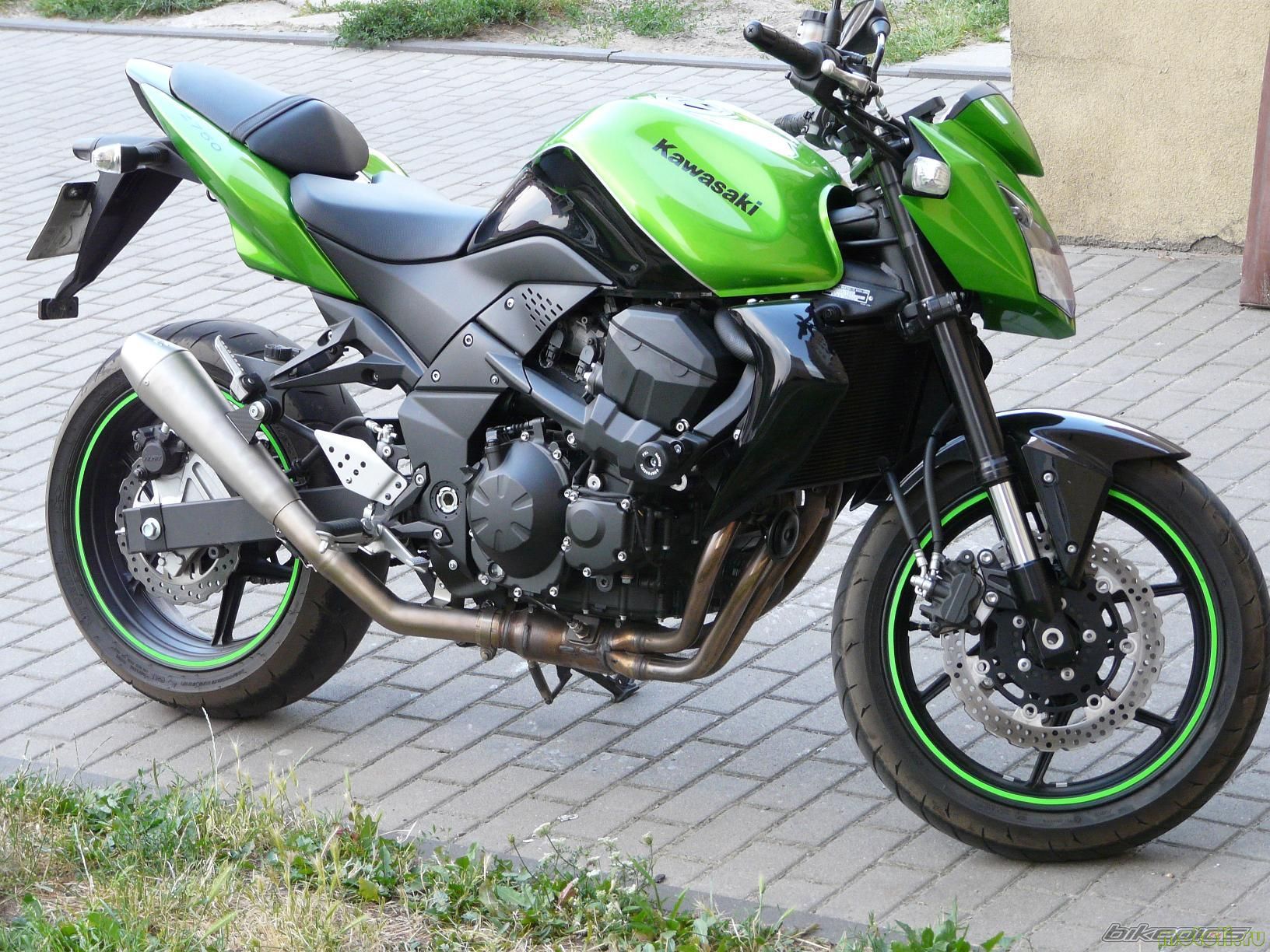 Тест-драйв мотоцикла Kawasaki KLV1000