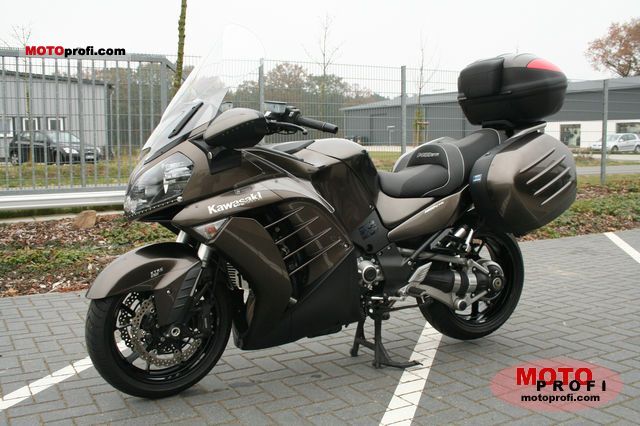 Информация по мотоциклу kawasaki 1400 gtr