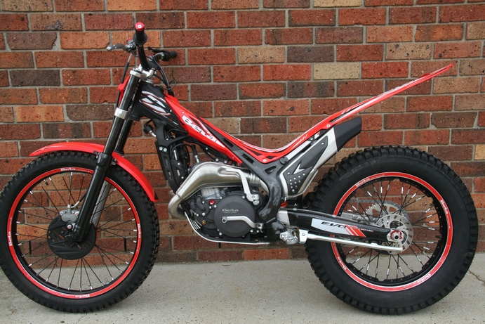 Beta evo 250, 2017 — 2 machs motorcycles