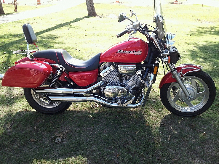 Технические характеристики мотоцикла honda magna 750