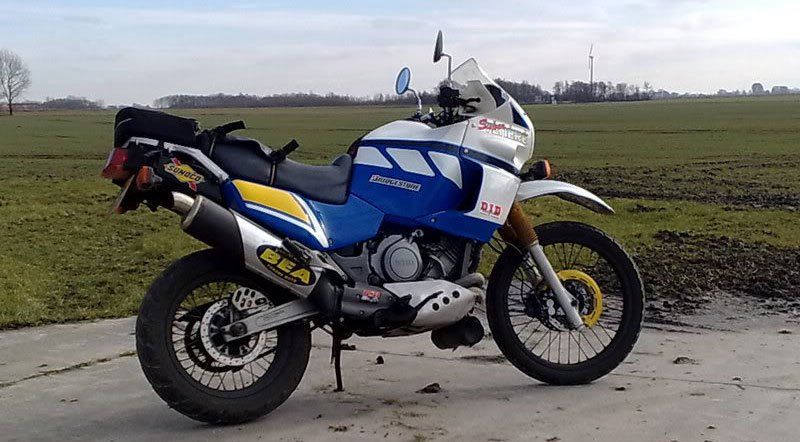 Yamaha XTZ 750 Super Tenere