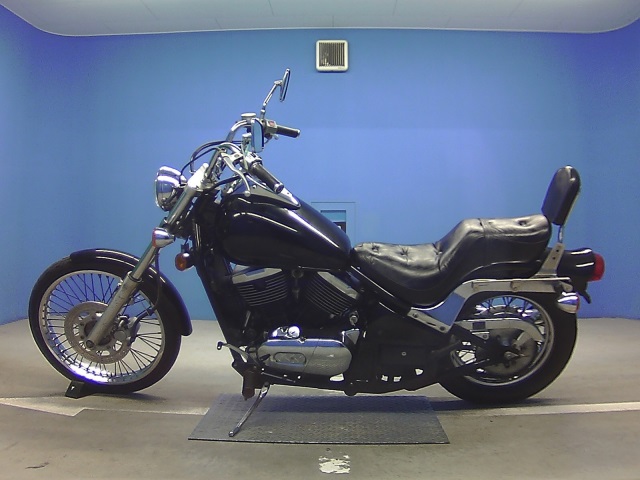 Kawasaki Vulcan vn400 драгстар