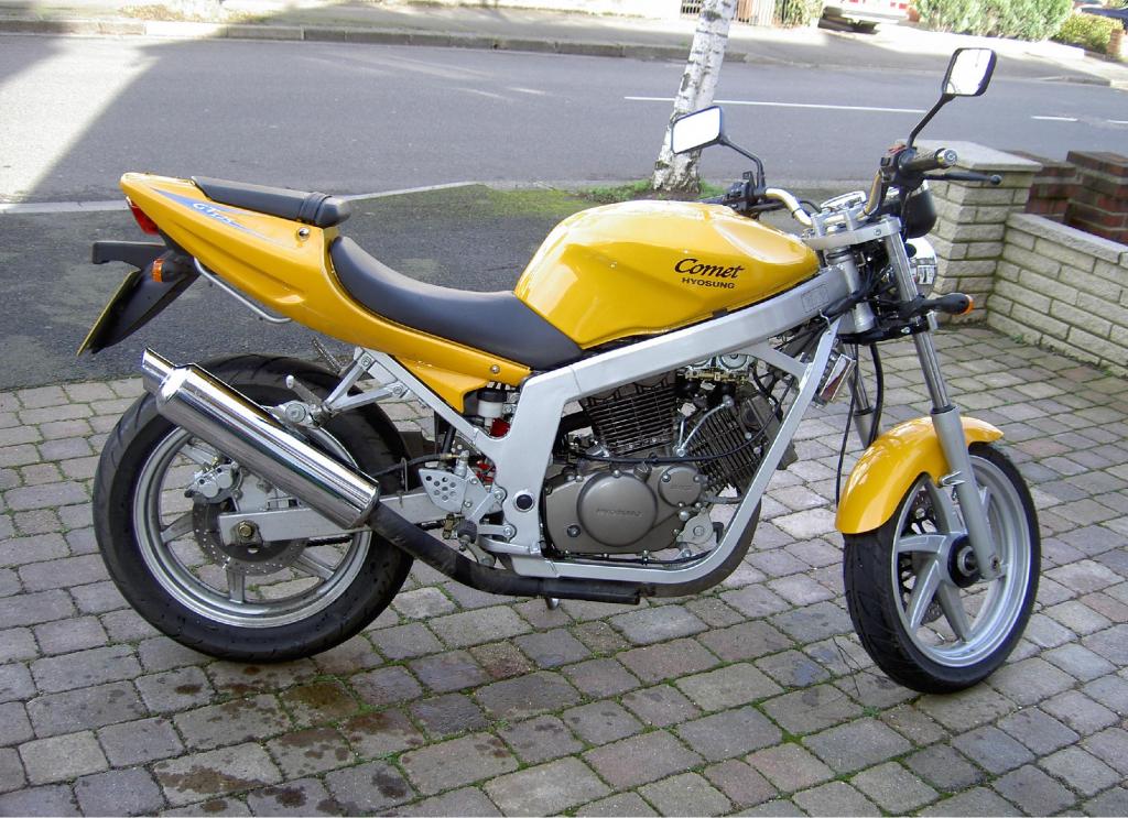 Мотоцикл hyosung gt 250r 2008 обзор