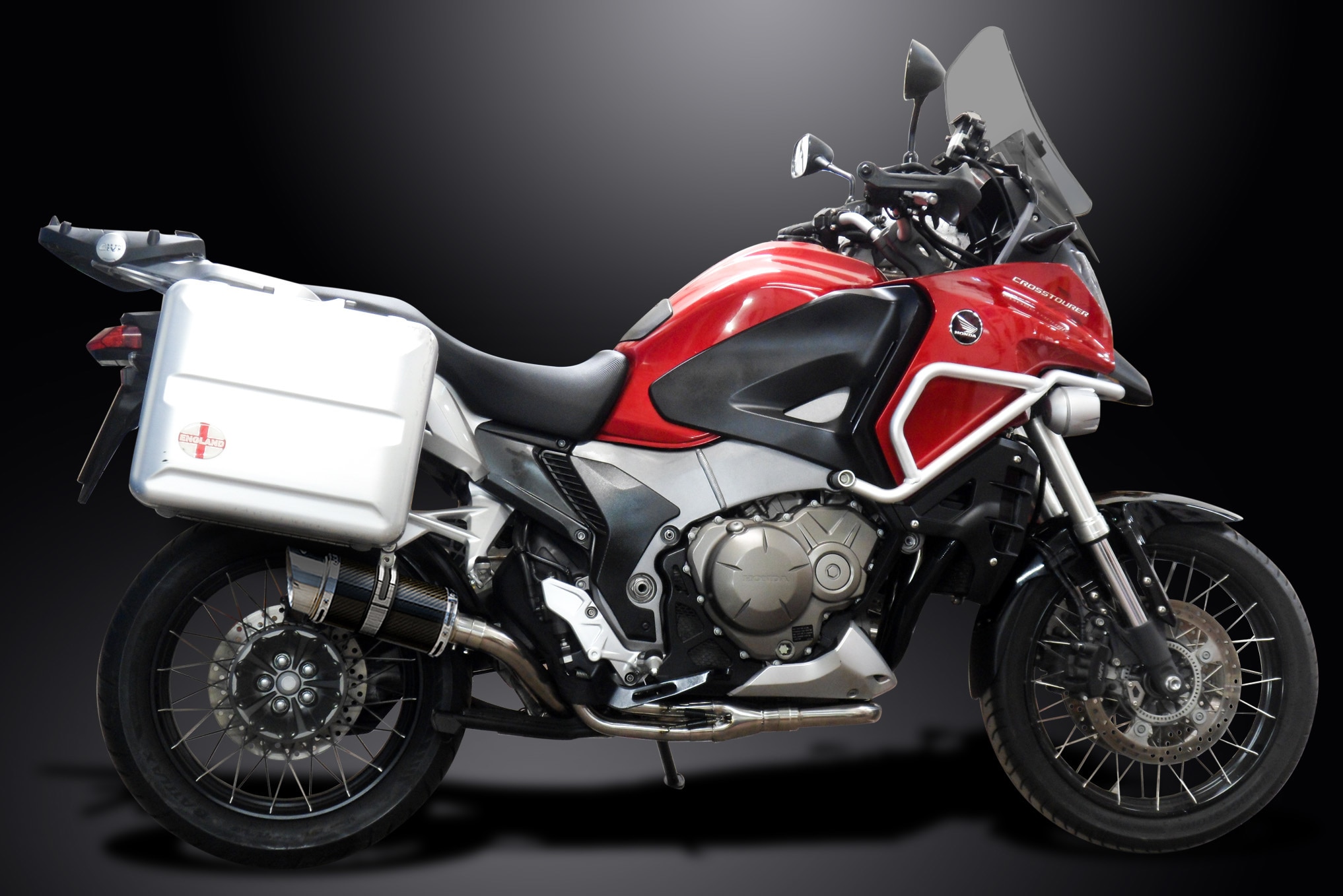 Тест-драйв мотоцикла Honda VFR1200X Crosstourer