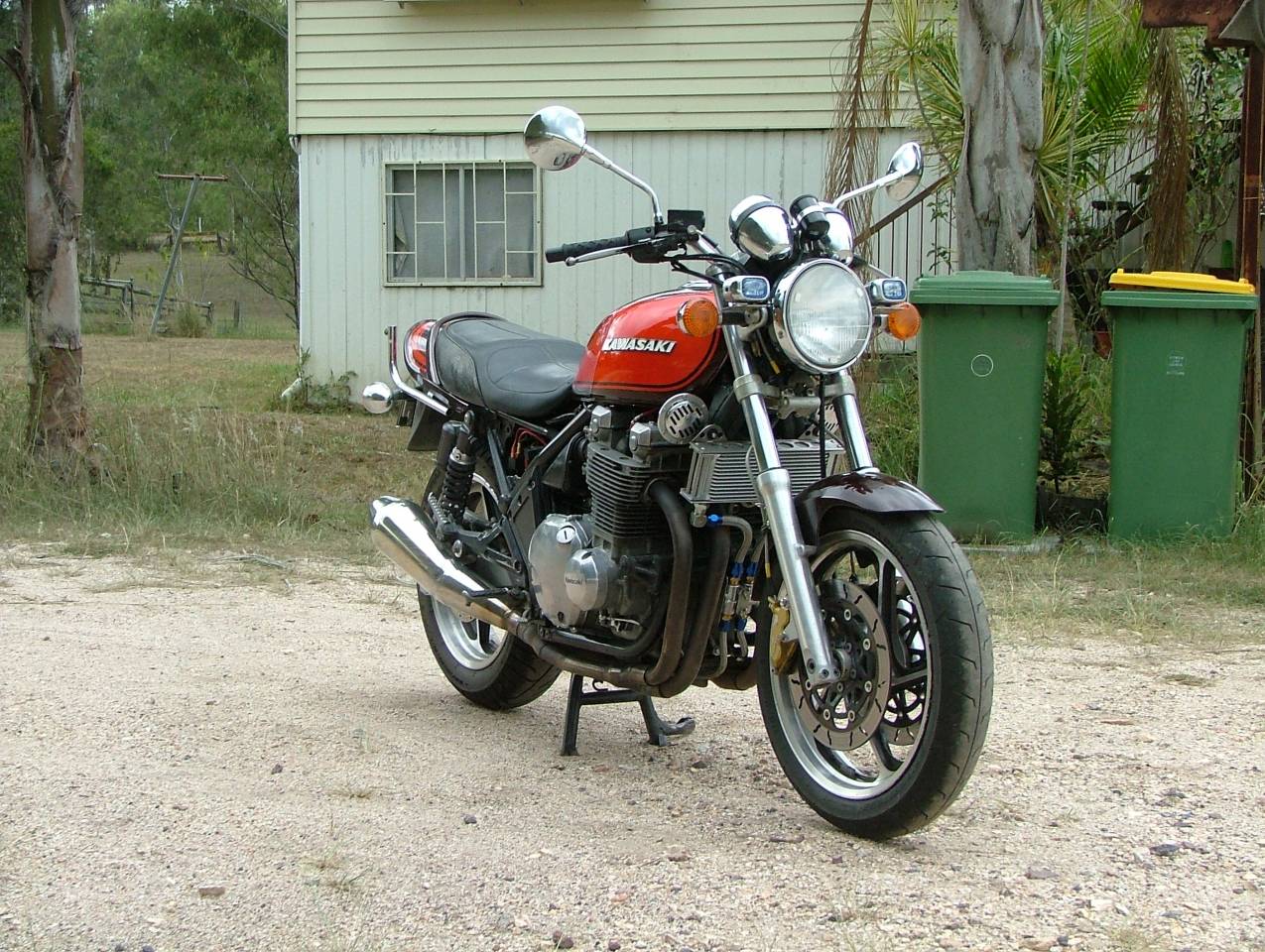 Kawasaki Zephyr 1100 (ZR 1100)