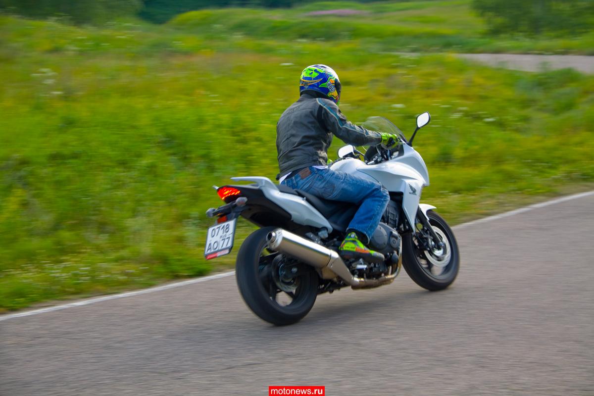 Тест-драйв мотоцикла Honda CBF 1000