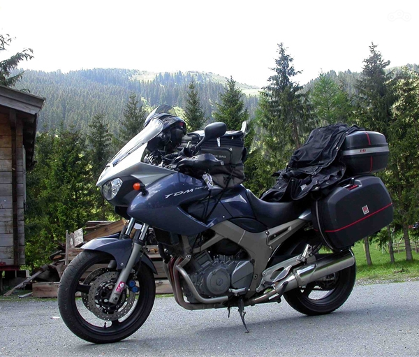 Лучшие мотоциклы для туризма