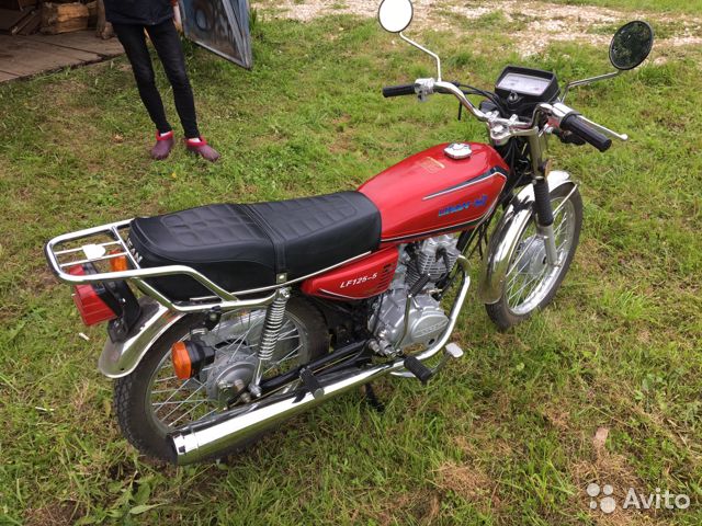 Lifan lf125-5k мотоцикл производства jiangmen qipai motorcycle co., ltd.