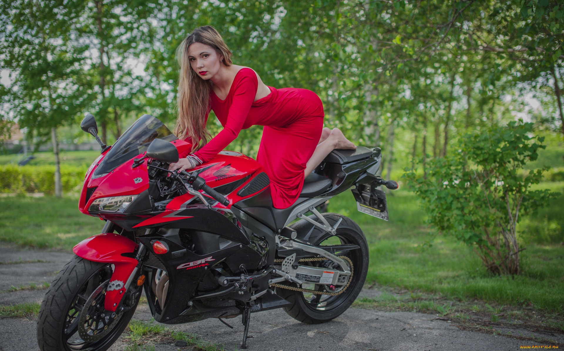Мотоциклы для девушек
