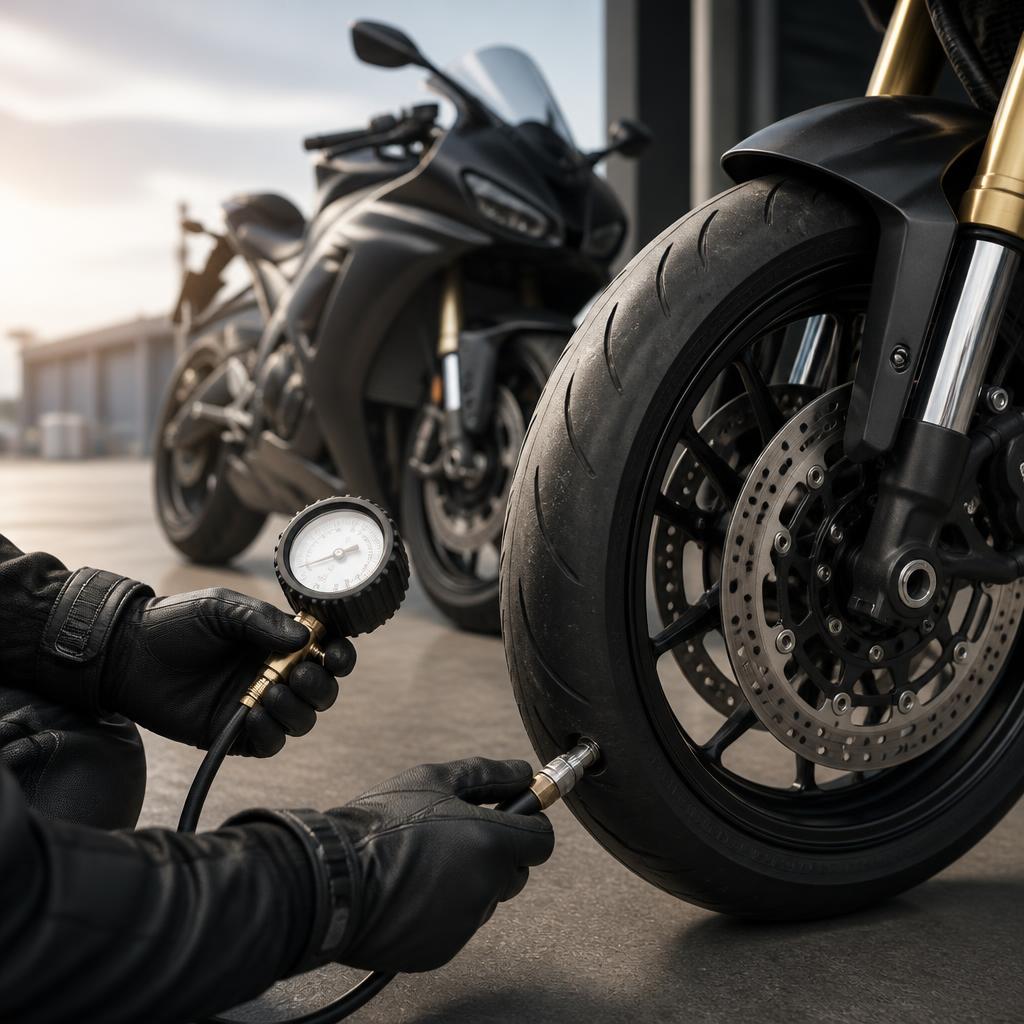 Замена масла, сальников и пыльников вилки на мотоцикле Suzuki GSF 400 bandit