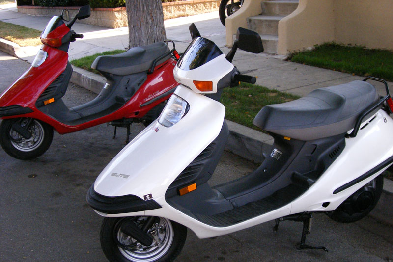 Скутер Honda Today — обзор скутера в ретро-стиле
