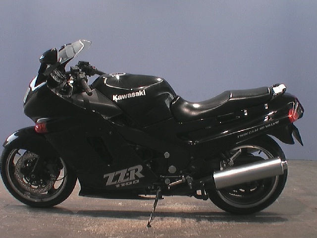 Zzr 1100 — мотоэнциклопедия